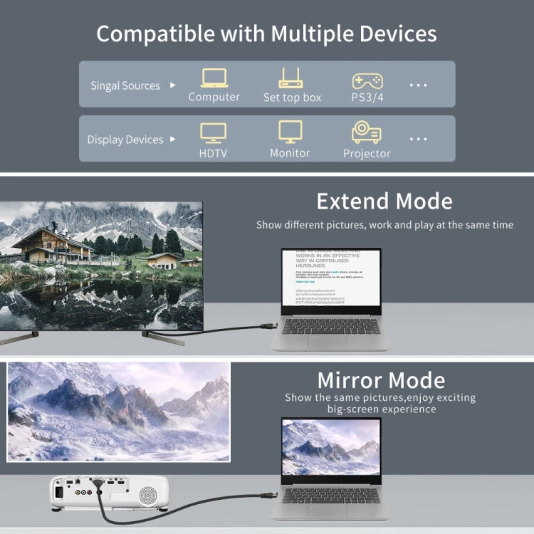 HD09 8K Ultra Clear HDMI 2.1 TV Computer Projection Set-top Box HDMI Cable My Store