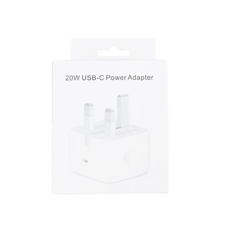 A234 20W PD 3.0 Type-C / USB-C Interface Folding Travel Charger, UK Plug