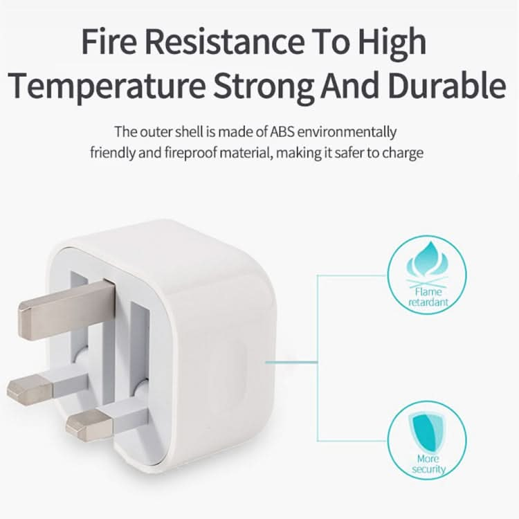 A234 20W PD 3.0 Type-C / USB-C Interface Folding Travel Charger, UK Plug