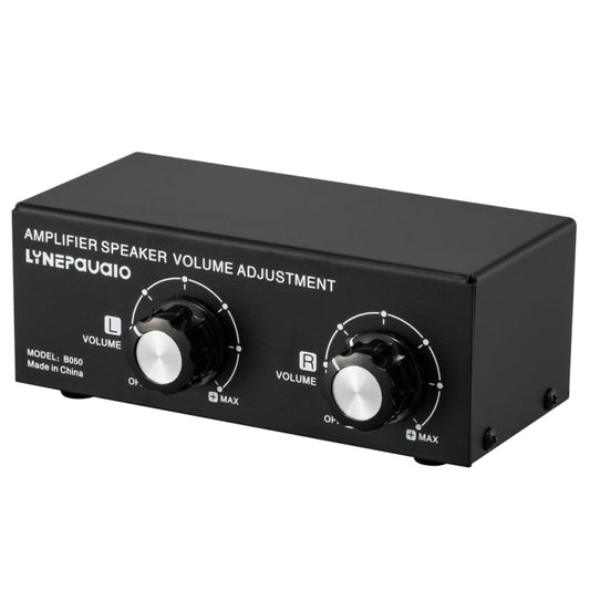 B050  Passive Speaker Volume Adjustment Controller,  Left And Right Channel Independent Volume Adjustment, 150W Per Channel