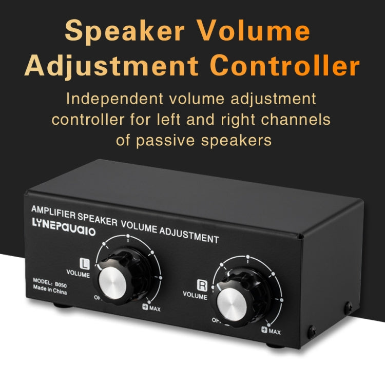 B050  Passive Speaker Volume Adjustment Controller,  Left And Right Channel Independent Volume Adjustment, 150W Per Channel My Store