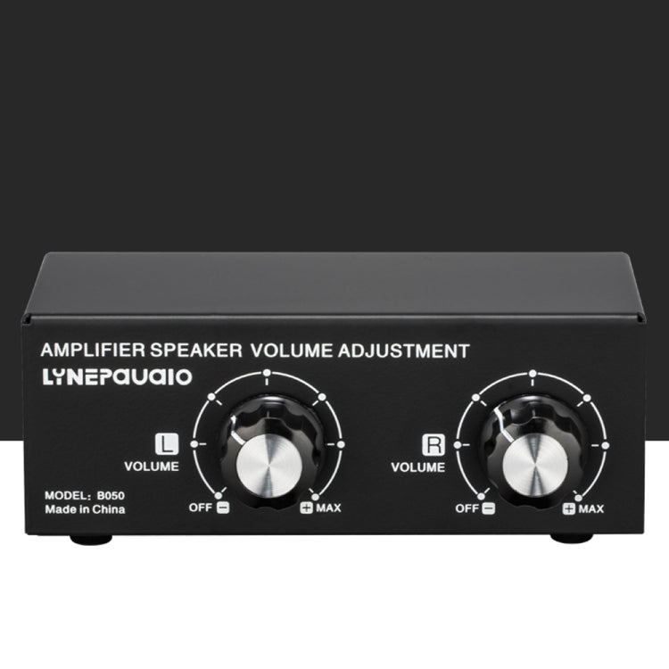 B050  Passive Speaker Volume Adjustment Controller,  Left And Right Channel Independent Volume Adjustment, 150W Per Channel