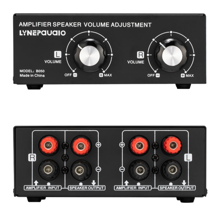 B050  Passive Speaker Volume Adjustment Controller,  Left And Right Channel Independent Volume Adjustment, 150W Per Channel