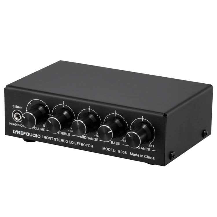 3-Channel Mixer Front Stereo Amplifier High / Mid / Bass Adjuster, USB 5V Power Supply, US Plug My Store