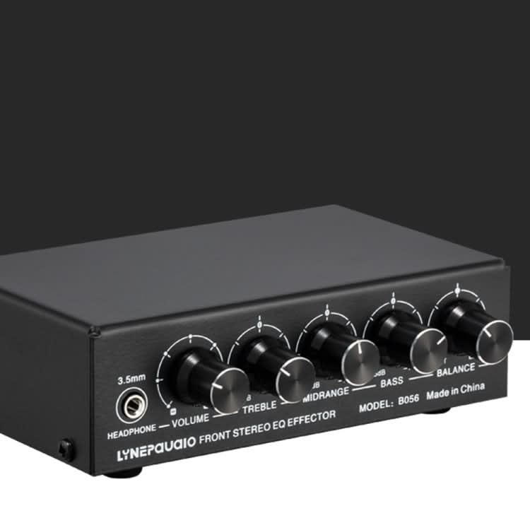 3-Channel Mixer Front Stereo Amplifier High / Mid / Bass Adjuster, USB 5V Power Supply, US Plug My Store