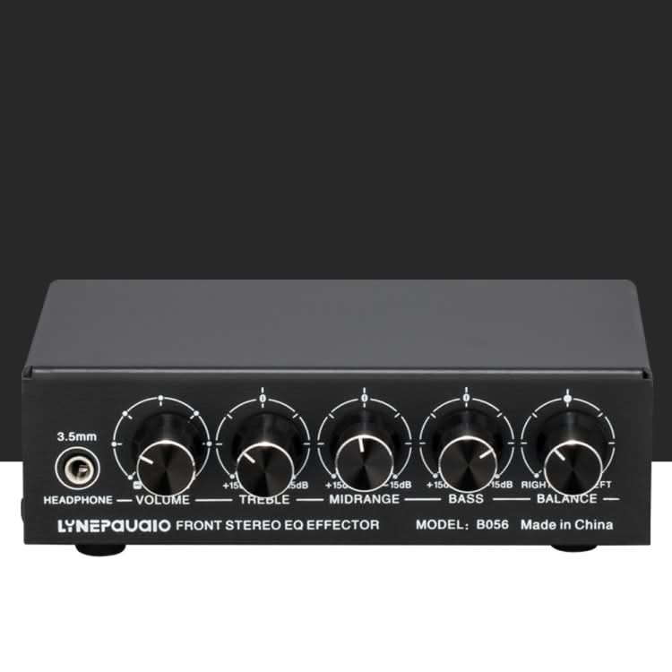 3-Channel Mixer Front Stereo Amplifier High / Mid / Bass Adjuster, USB 5V Power Supply, US Plug My Store