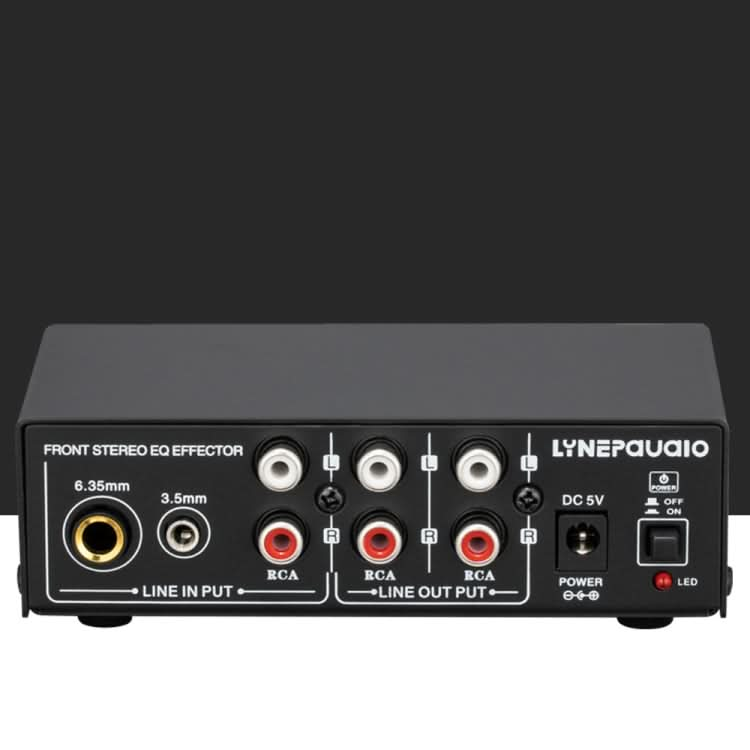 3-Channel Mixer Front Stereo Amplifier High / Mid / Bass Adjuster, USB 5V Power Supply, US Plug My Store