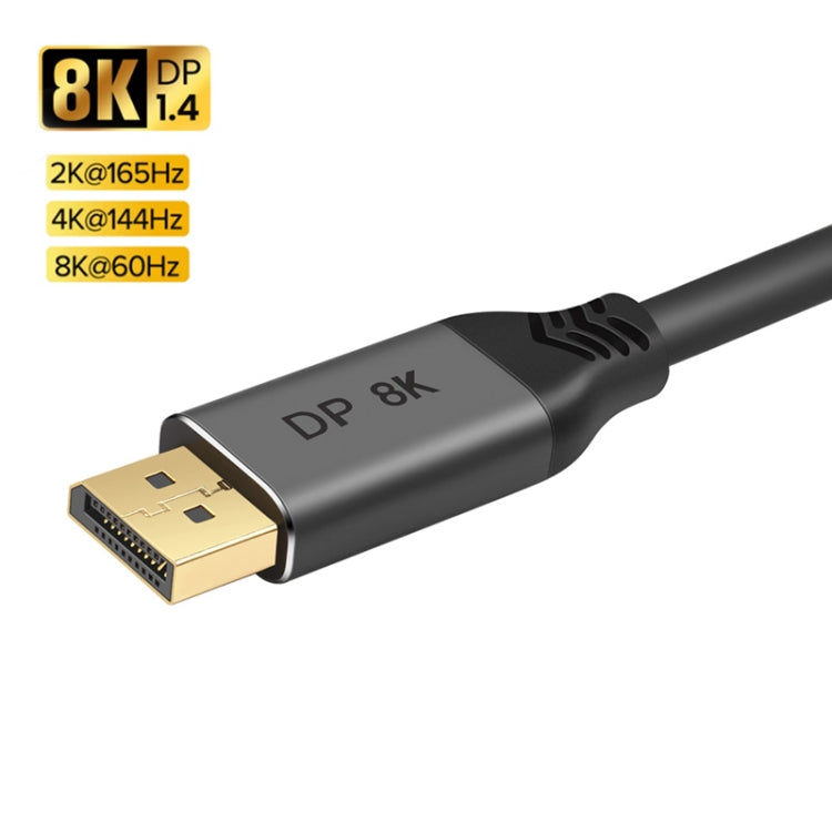 DisplayPort 1.4 8K HDR 60Hz 32.4Gbps DisplayPort Cable for Video / PC / Laptop / TV, Cable Length: 1m My Store