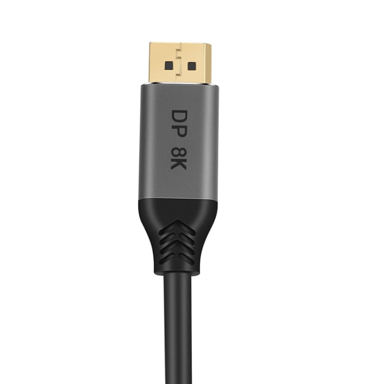 DisplayPort 1.4 8K HDR 60Hz 32.4Gbps DisplayPort Cable for Video / PC / Laptop / TV, Cable Length: 1m