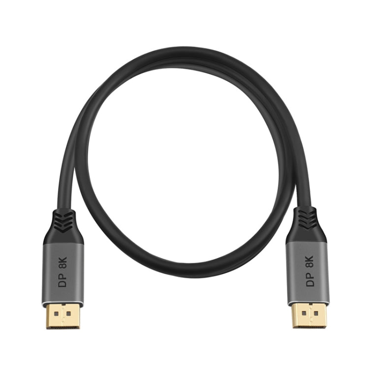 DisplayPort 1.4 8K HDR 60Hz 32.4Gbps DisplayPort Cable for Video / PC / Laptop / TV, Cable Length: 1m