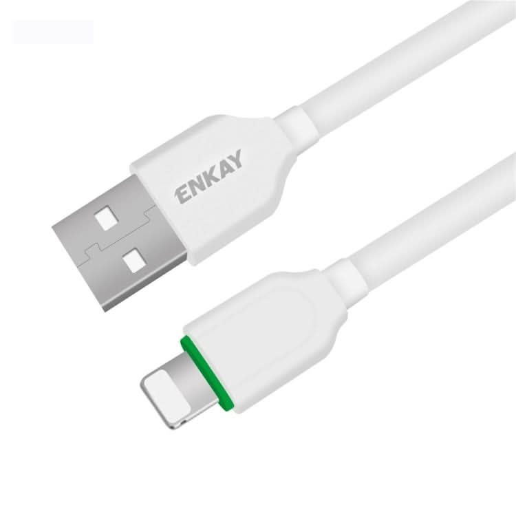 Hat-Prince ENKAY ENK-CB206 USB to 8 Pin Quick Charging Cable, Length: 1m