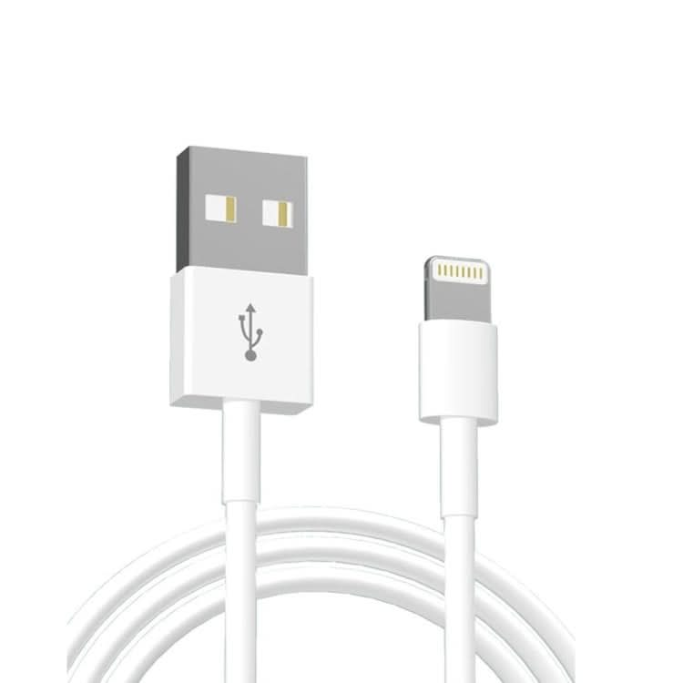 XJ-51 3A USB to 8 Pin Fast Charging Cable for iPhone 12 Series, Length: 2m