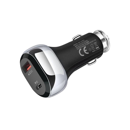 YSY-312PD PD 20W USB-C / Type-C + QC3.0 18W USB Interface 38W High-power Car Charger ÎҵÄÉ̵ê