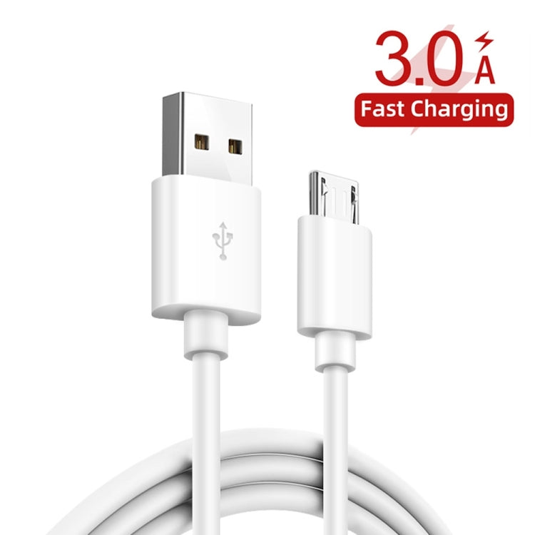 YSY-312PD QC3.0 18W USB + PD 20W USB-C / Type-C Car Charger with USB to Micro USB Data Cable