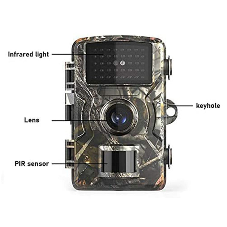 DL001 Hunting Camera 12MP 1080P 26 LEDs 940nm Night Vision Reluova