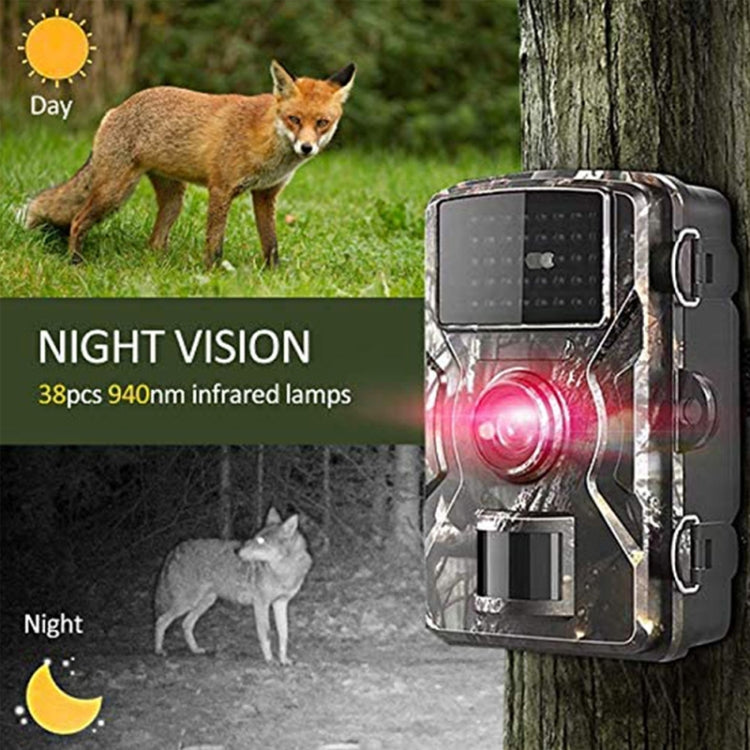 DL001 Hunting Camera 12MP 1080P 26 LEDs 940nm Night Vision Reluova