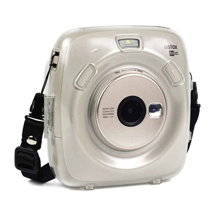 Protective Crystal Shell Case with Strap for Fujifilm Instax Square SQ20 My Store