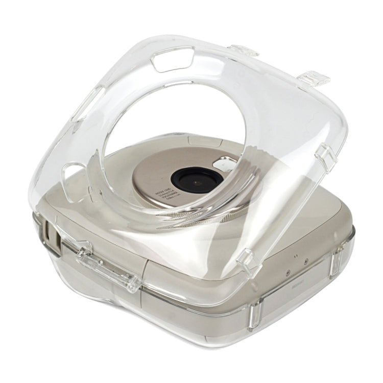 Protective Crystal Shell Case with Strap for Fujifilm Instax Square SQ20