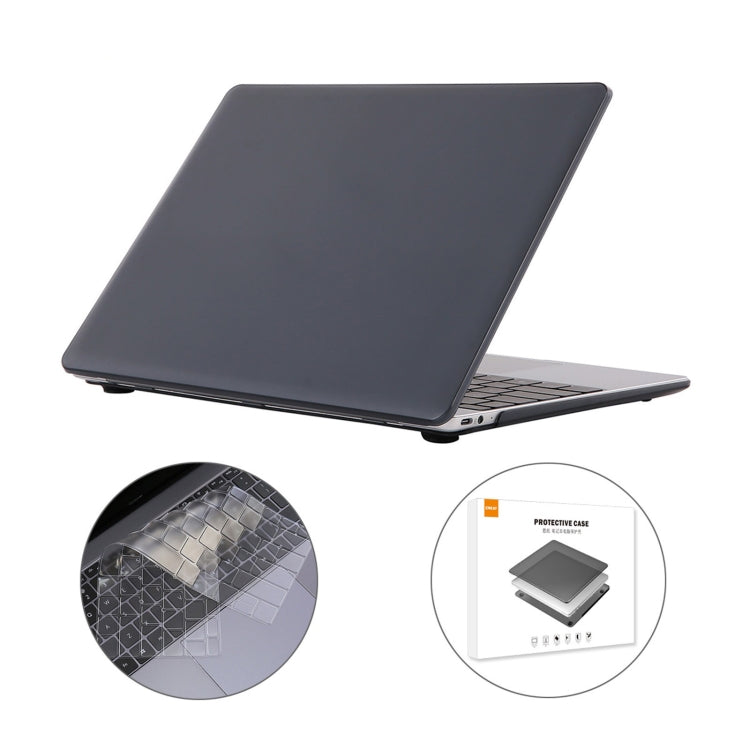 ENKAY for Huawei MateBook 13 Core Edition US Version 2 in 1 Crystal Protective Case with TPU Keyboard Film