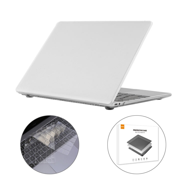 ENKAY for Huawei MateBook 13 Ryzen Edition US Version 2 in 1 Crystal Protective Case with TPU Keyboard Film My Store