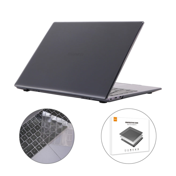 ENKAY for Huawei MateBook X Pro US Version 2 in 1 Crystal Protective Case with TPU Keyboard Film My Store