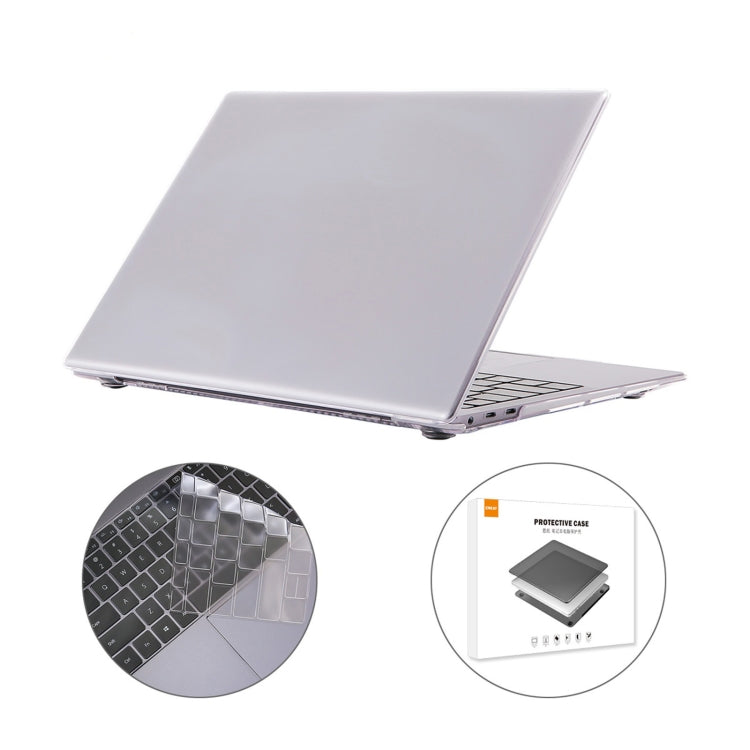 ENKAY for Huawei MateBook X Pro US Version 2 in 1 Crystal Protective Case with TPU Keyboard Film My Store