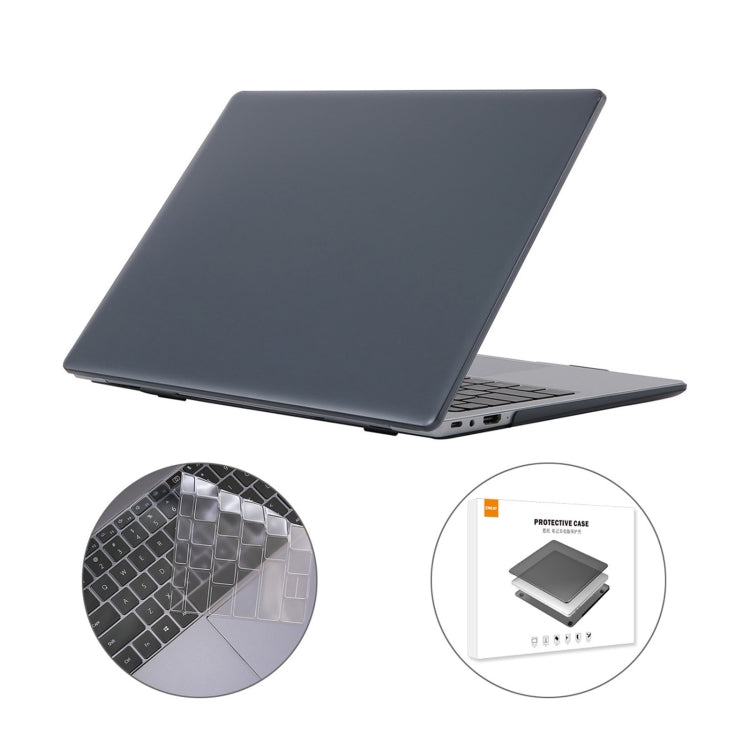 ENKAY for Huawei MateBook 14 US Version 2 in 1 Crystal Protective Case with TPU Keyboard Film My Store