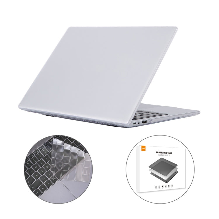 ENKAY for Huawei MateBook 14 US Version 2 in 1 Crystal Protective Case with TPU Keyboard Film My Store