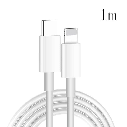 XJ-61 12W USB-C / Type-C to 8 Pin PD Fast Charging Cable