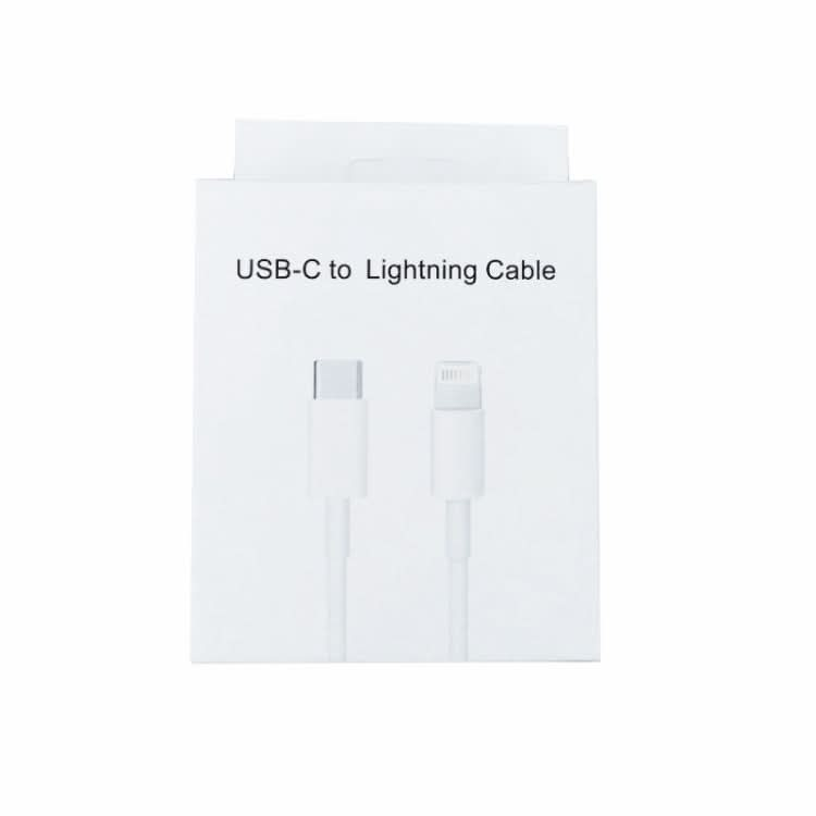 XJ-61 12W USB-C / Type-C to 8 Pin PD Fast Charging Cable