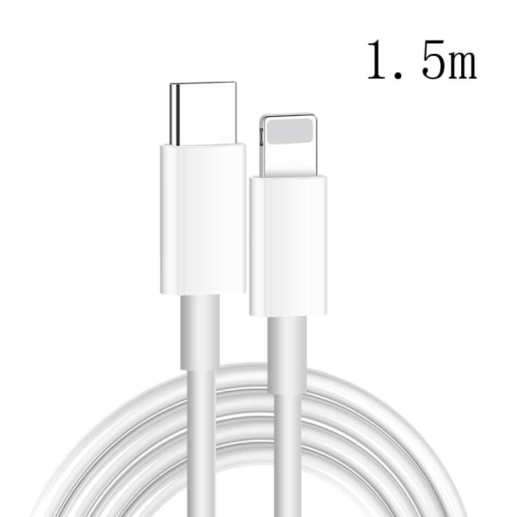 XJ-61 12W USB-C / Type-C to 8 Pin PD Fast Charging Cable