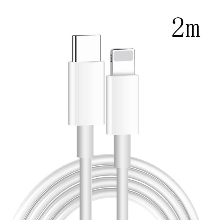 XJ-61 12W USB-C / Type-C to 8 Pin PD Fast Charging Cable