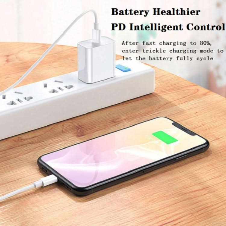 PD 20W Single USB-C / Type-C Port Travel Charger Power Adapter, US Plug