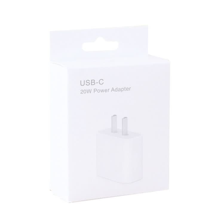 PD 20W Single USB-C / Type-C Port Travel Charger Power Adapter, US Plug