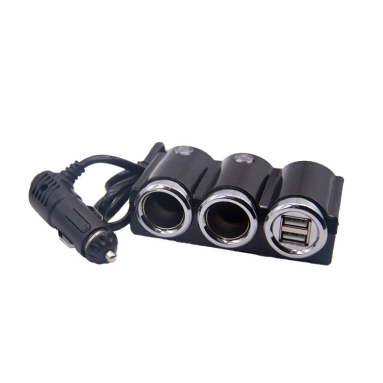 DC 12V / 24V Dual USB Multi Female Car Cigarette Lighter Splitter Socket Adapter Charger Socket Power Adapter / Charger