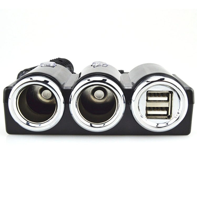 DC 12V / 24V Dual USB Multi Female Car Cigarette Lighter Splitter Socket Adapter Charger Socket Power Adapter / Charger ÎҵÄÉ̵ê