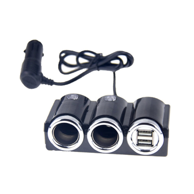 DC 12V / 24V Dual USB Multi Female Car Cigarette Lighter Splitter Socket Adapter Charger Socket Power Adapter / Charger ÎҵÄÉ̵ê