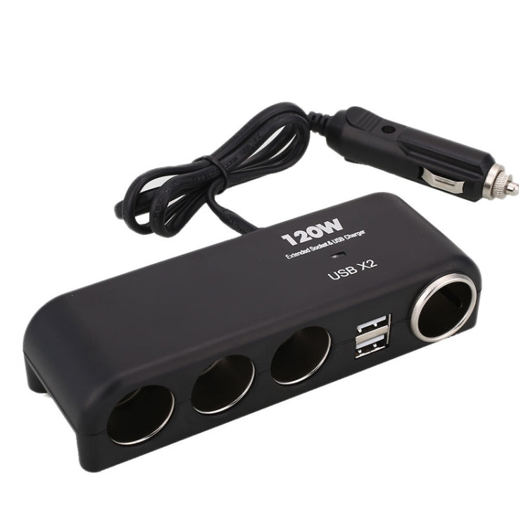 Car Charger Vehicle Auto Splitter Car Cigarette Lighter Socket & Dual USB Ports Socket Adapter ÎҵÄÉ̵ê