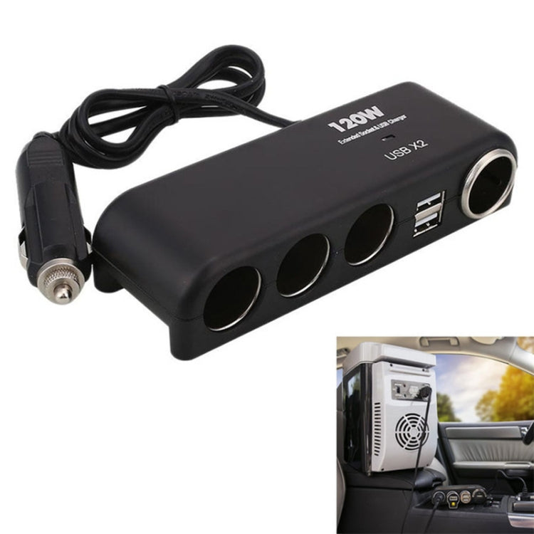 Car Charger Vehicle Auto Splitter Car Cigarette Lighter Socket & Dual USB Ports Socket Adapter ÎҵÄÉ̵ê