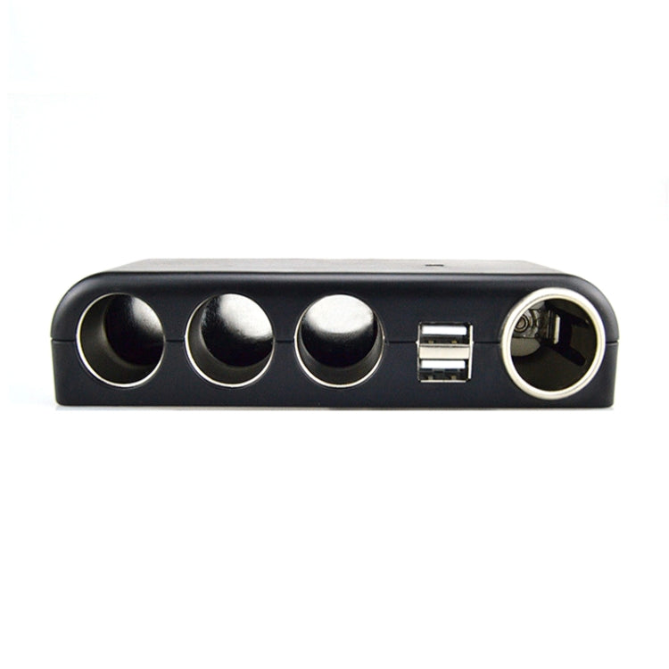 Car Charger Vehicle Auto Splitter Car Cigarette Lighter Socket & Dual USB Ports Socket Adapter