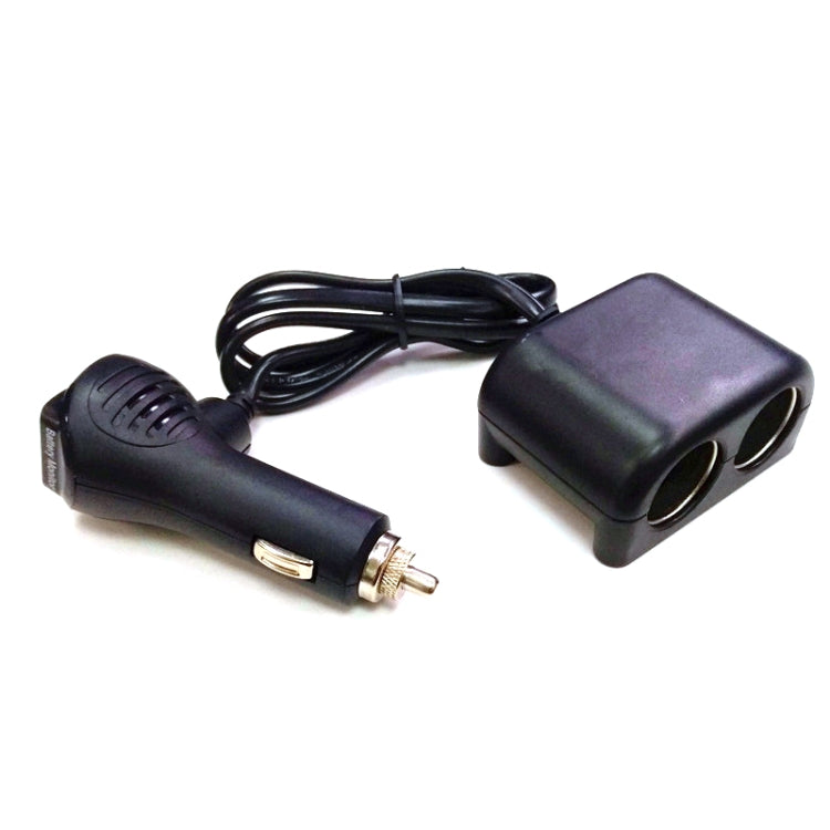 Cigarette Lighter Adapter 2 Socket Cigarette Lighter Splitter with LED Voltage Display USB Car Charger Adapter ÎҵÄÉ̵ê