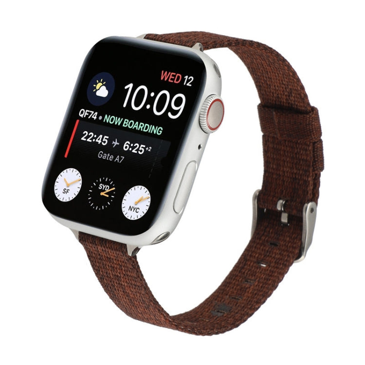 Woven Canvas Nylon Wrist Strap Watch Band