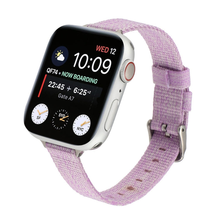 Woven Canvas Nylon Wrist Strap Watch Band