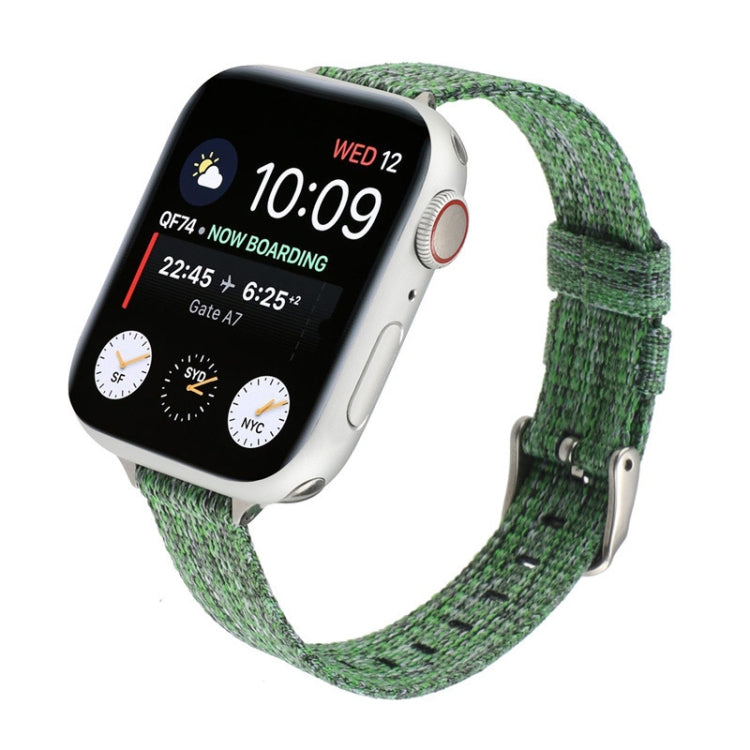 Woven Canvas Nylon Wrist Strap Watch Band