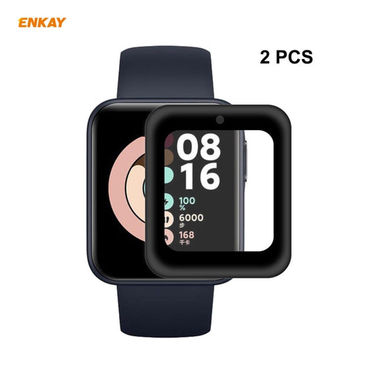 2 PCS ENKAY Hat-Prince 3D Full Screen Soft PC Edge + PMMA HD Screen Protector Film-Reluova