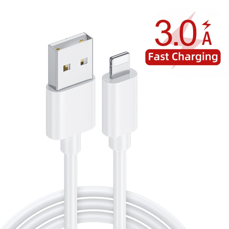 P21 PD 20W USB-C / Type-C + QC3.0 18W USB Fast Car Charger with USB to 8 Pin Data Cable Set