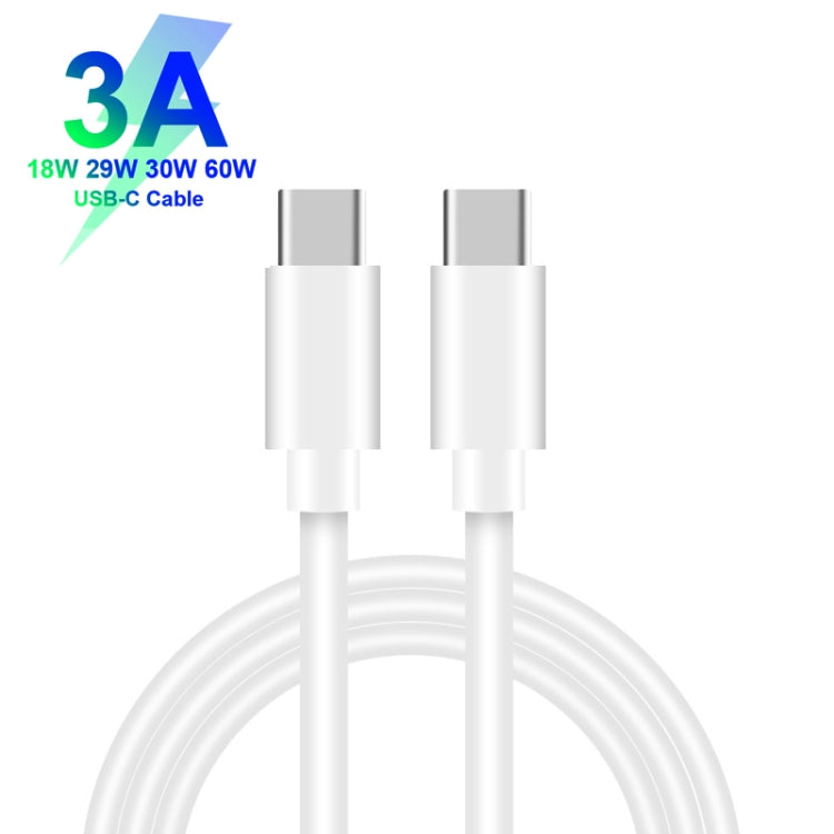 P21 PD 20W USB-C / Type-C + QC3.0 18W USB Fast Car Charger with USB-C / Type-C to USB-C / Type-C Data Cable Set