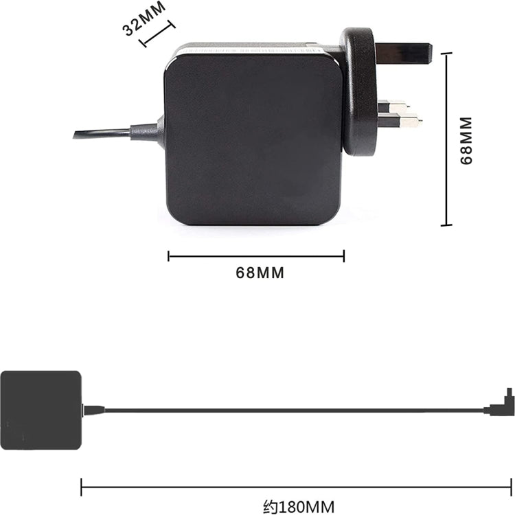 For ASUS 19V 1.75A  S200 S200EX202E X202 X201E X201 Laptop Charger My Store