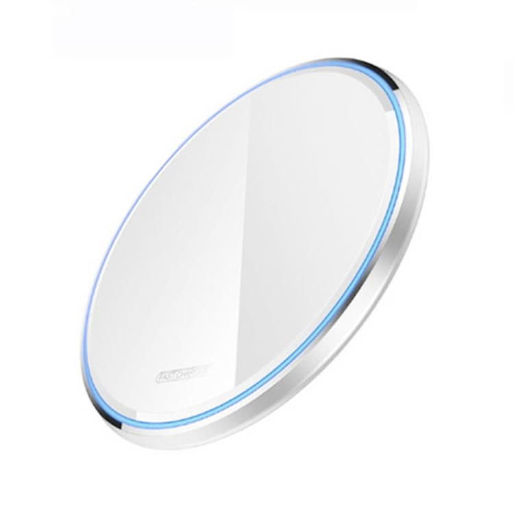 WX-70 15W Ultra-thin Wireless Charger Mirror Wireless Charger for Mobile Phone