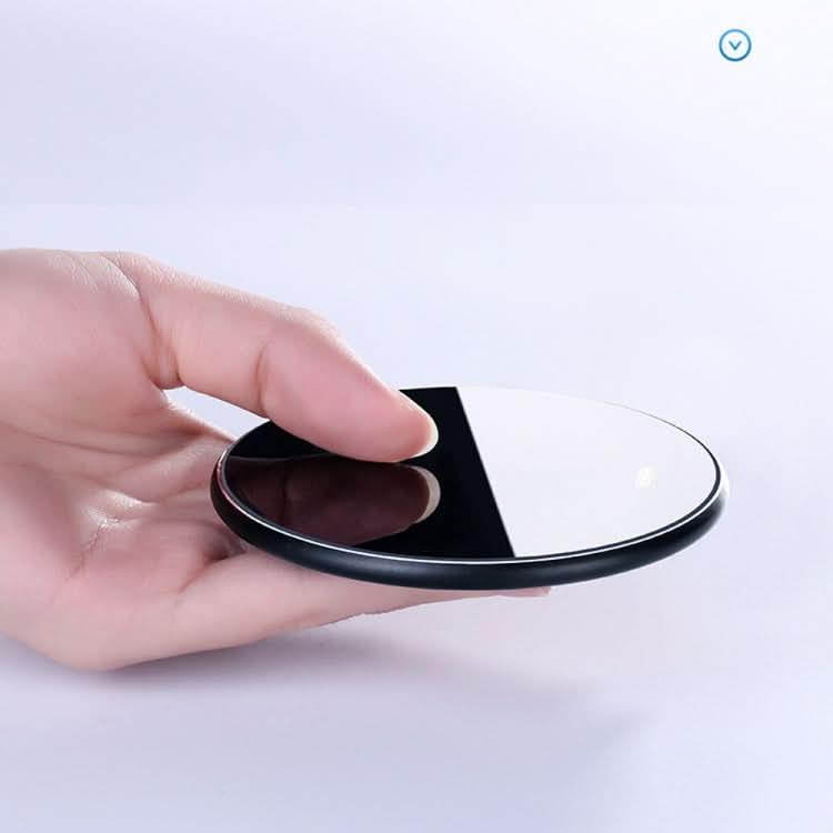 WX-70 15W Ultra-thin Wireless Charger Mirror Wireless Charger for Mobile Phone